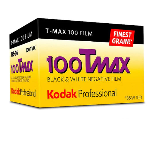 Kodak T-MAX 100 Rullino 135-36 *PELLICOLE SCADUTE 03/2025* Kodak T-MAX 100 Rullino 135-36 *PELLICOLE SCADUTE 03/2025*